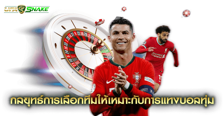 กลยุทธ์การเลือกทีมให้เหมาะกับการแทงบอลทุ่ม