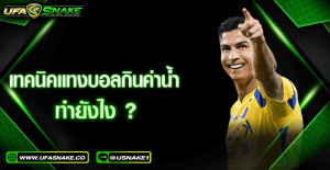 เทคนิคแทงบอลกินค่าน้ำ